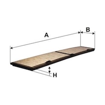 Bmw 3 335 I Xdrive 2004-2011 Filtron Karbonlu Polen Filtresi