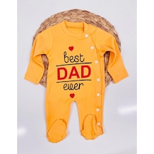 Best Dad Erkek Bebek Tulum 001