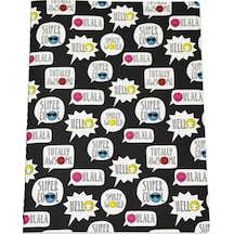 Smiley Trendy 19 26 Defter 60 Yaprak Çizgili Çok Renkli