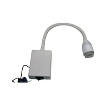 LED Esnek Başucu Beyaz Lamba Ayarlanabilir Okuma Gece Lambası