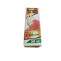 Gold Bird Kafes Kuşları İçin E Vitamini ve Selenyum 50 ML