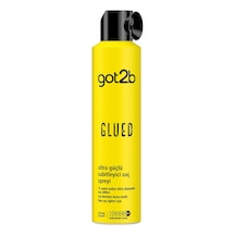 Got2b Glued Ultra Güçlü Sabitleyici Saç Spreyi 300 Ml - 3 Adet Tarı