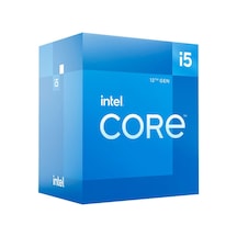 Intel Core İ5 12500 25mb 6çekirdekli O/b Uhd Vga 1700p 65w Kutulu+fanlı
