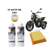 Cf Moto Clx 250 Yağ Bakım Seti Ipone R4000rs Li Set