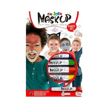 Yüz Boyası 6 Renk - 43052 Kırmızı