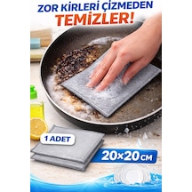 1 Adet 20x20 Ovma Teli - Hijyenik Bulaşık Teli - Bulaşık Tel Bezi Tek Katlı