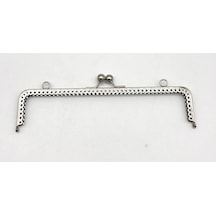 Angel Çanta Aksesuar 26 Cm Çanta Klipsi Çanta Bursu Silvery Renk Diğer