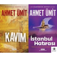 Ahmet Ümit Başkomser Nevzat 3-4. Kitaplar Kavim Istanbul Hatırası 2 Kitap Set