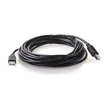 Dark DK-CB-USB2PRNL500 USB 2.0 5 M Printer ve Data Kablosu Siyah (B-Tip)