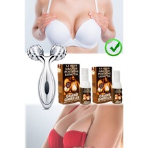 3 Başlıklı Masaj Aleti + 2 Adet 100 Ml Karışık