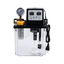 Petrol Pompası Çift Ekran 2.0l 50ml/dak 220 V 28w Otomatik Yağlama Yağı Pompası Yağ Enjektörleri Tam Bakır Motor Elektrikli Yağ Pompası Zamanlama Yağ Seviyesi Alarm Fonksiyonu 50ml/dak