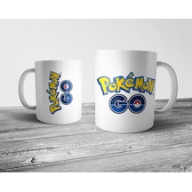 Pokemon Go Kupa Bardak Model 1 Çok Renkli