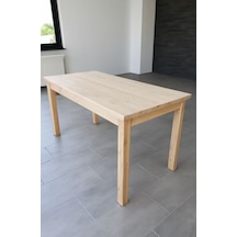 Klasik Ahşap Masa 70x110 Ahşap