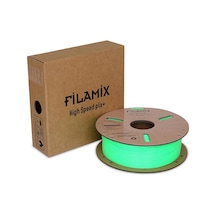 Filamix Yüksek Hızlı Hyper Pla+ Filament 1.75mm 1kg-yeşil