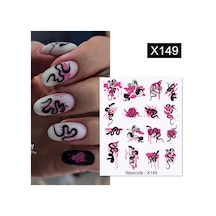 Su Transferli Nail Art Sticker X149 55344-4