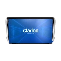 Peugeot 208-2008 Android Multimedya Sistemi 4-64 Clarion 2013-2019 9"