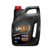 Doill Master 10W-40 API SM/CF ACEA A3/B4 Yarı Sentetik Motor Yağı 4 L