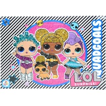 Laço Kids Lol 48 Parça Frame Puzzle