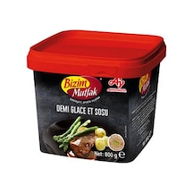 Bizim Mutfak Demi Glace Et Sosu Kutu 800 G