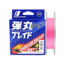 Major Craft Dangan Lrf Ip Db8 Pe 0.8/0.10 MM/6.9 KG/150 Metre Pink