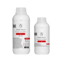 Epoksi Reçine Hobi, Takı Ve Dekoratif Şeffaf Döküm Uygulamaları İçin 750 Gr