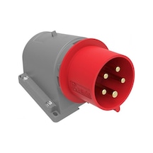 5x32a 3p+e+n 380v 90 Eğik Duvar Fiş