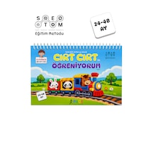24-48 Ay / Cırt Cırt İle Öğreniyorum 1 Adet