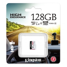 Kingston High Endurance SDCE/128GB 128 GB MicroSDXC Class 10 UHS-I Hafıza Kartı