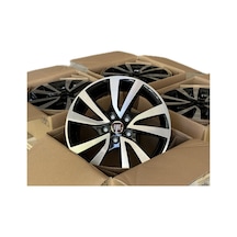 Fiat Egea  15" Diamond Cut Jant Takımı Bijon Ve Arma Takımı Dahil Komple Set