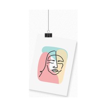 Kadın Temalı A4 Duvar Posteri-2-2518