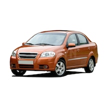 S-Dizayn  Chevrolet Aveo Sd Kapı Koruma Çıtası Krom 2006-2010