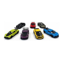 Mey İthalat 8.5cm 1:64 Kapıları Açılan Spor Çekbırak Araba