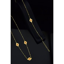 Papatya Silver 925 Ayar Gümüş Gold Kaplama Rüya Serisi Ebruli Cam Boyalı Dörtgen Kolye, Bileklik ve Küpe Set Papatya Silver 925 Ayar Gümüş Gold Kaplama Rüya Serisi Ebruli Cam Boyalı Dörtgen Kolye, Bileklik ve Küpe Set