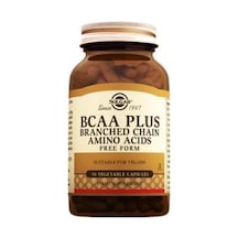 Solgar Bcaa Plus 50 Vegetable Capsules