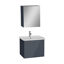 VitrA Quadrum Banyo Dolabı Seti 65 Cm Kapaklı Cordoba 69617 Diğer