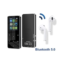 Bluetooth Lu Mp3 Mp4 Çalar Fm Radyolu Şarjlı Mp4 Player Dahili Hoparlör 8gb Hafızalı Müzik Çalar