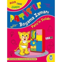 Patişin Dolabı - Patişle Boyama Zamanı - Boya Tanı Öğren- Timaş Çocuk