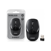 Wıreless - Kablosuz Usb Optical Mouse Vakumlu Ambalaj 1600dpı Pilli 1aa Smw-89