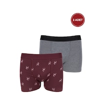 Gri - Bordo