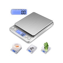 Dijital Hassas Mutfak Terazisi Hassas Tartı 2000 Gr./0.1 Gr. Hassasiyet 5365 Çok Renkli