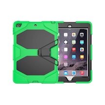 Apple iPad 5 Air 9.7 Kılıf Griffin Tablet Kapak - Yeşil