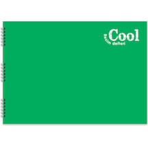 Keskin Color Resim Defteri Spiralli Plastik Kapak Cool 25x 35 15 Yp. 306121-99