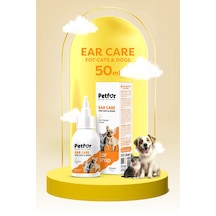Kedi Ve Köpekler İçin Kulak Bakım Damlası 50 Ml