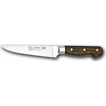 Sürbisa 61011-y.m Yöresel Mutfak Bıçağı Ahşap Sap 16 CM (Pimli)