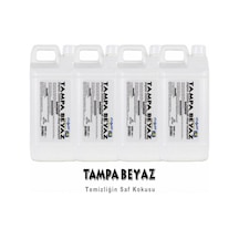 Esmen Tampa Beyaz Sabun Kokulu Yüzey Temizleyici 5 Lt X 4 Adet