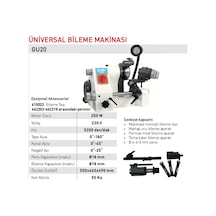 Craft GU20A Universal Bileme Motoru Craft GU20A Universal Bileme Motoru