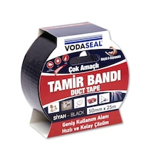 Vodaseal Tamir Bandı 50 mm x 25 metre SİYAH