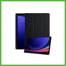 Vaveni Samsung Galaxy Uyumlu X930 Tab S11 Ultra 14.6 Kalemlikli Mars Tablet Kılıfı - Siyah Arz