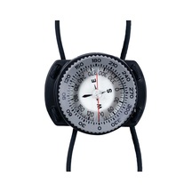 Kraken Gösterge Pusula Bungee Kordon Kayışlı 56 Mm Gri