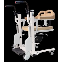 Medikaltec Comfort Plus Dm-170 Tuvalet Özellikli Tekerlekli Sandalye Motorlu Uzaktan Kumandalı